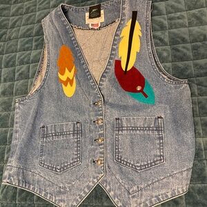 Denim vest
